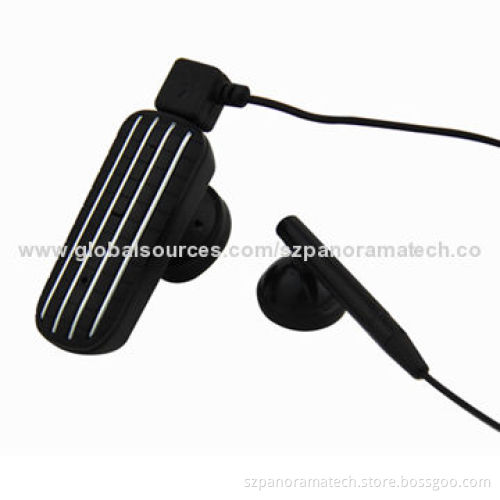 10m Bluetooth Earphones, Hands-stereo, 3 to 4H Talking Time, Original CSR Chip, Supports A2DP